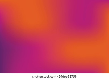 Abstract background with gradient color. Abstract gradient background. Blue, violet, purple, green, yellow, orange, wine red color texture pattern. Blur fluid seamless pattern.