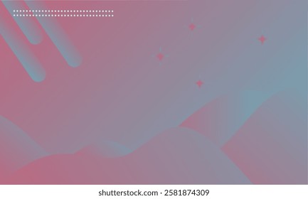 abstract background with gradient color blue and pink