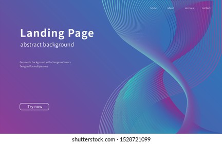 abstract background with gradient color change for website or multiple use