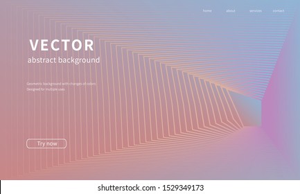 abstract background with gradient color change