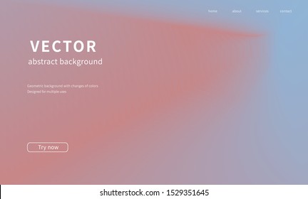 abstract background with gradient color change
