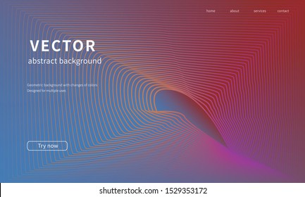 abstract background with gradient color change