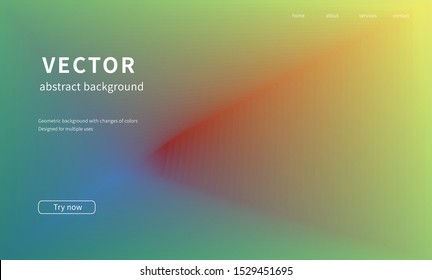 abstract background with gradient color change