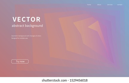 abstract background with gradient color change