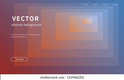abstract background with gradient color change