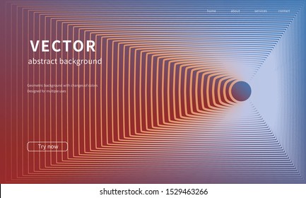 abstract background with gradient color change