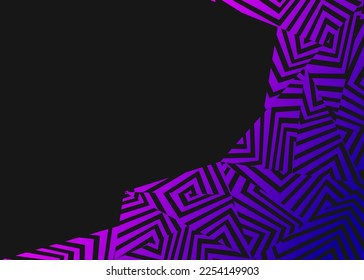 Abstract background and gradient color dazzle camouflage pattern   and some copy space area