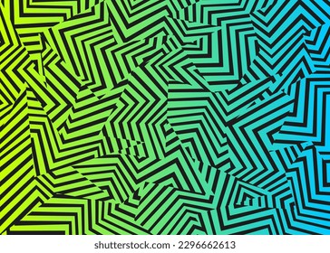 Fondo abstracto con patrón de camuflaje de color degradado