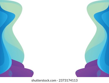 abstract background gradient color design 