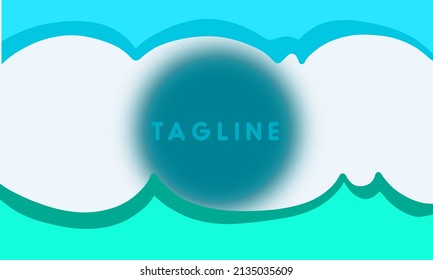 abstract background with gradient color.for flyer.background