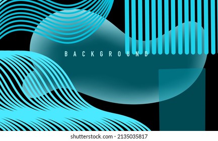 fondo abstracto con color de gradiente.for flyer.Background