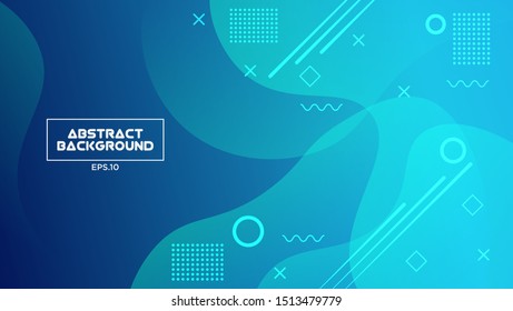 Abstract background With Gradient Color and Geometric Shape