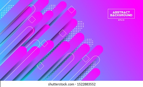 Abstract background With Gradient Color and Geometric Shape