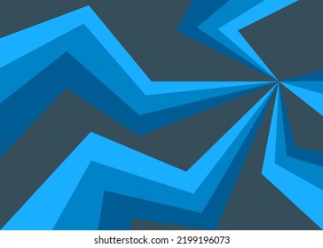 Abstract background with gradient color geometric lines pattern