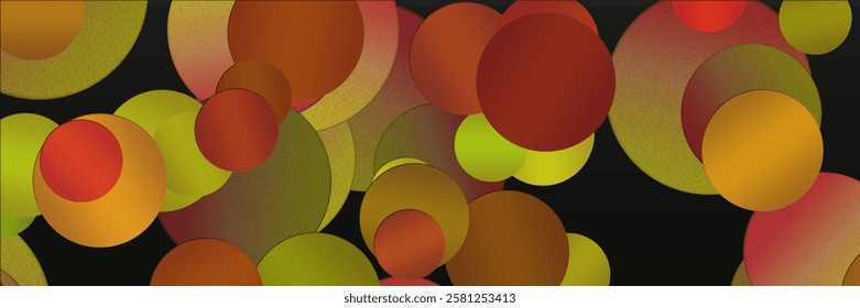 abstract background, gradient color geometric