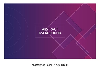 Abstract background with gradient color. Nice graphic vector for computer background, smart phones etc.