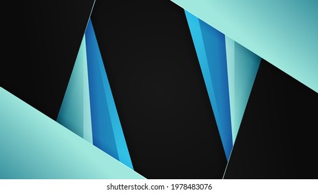 Abstract background with gradient color on background, Vector background for wallpaper. Eps 10