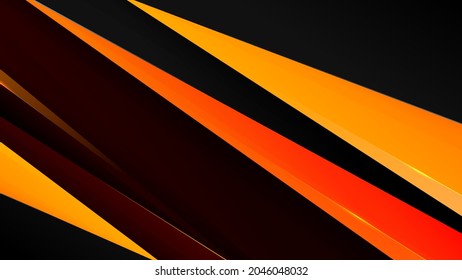 Abstract background with gradient color and overlap layer background. Vector background for wallpaper. Eps 10