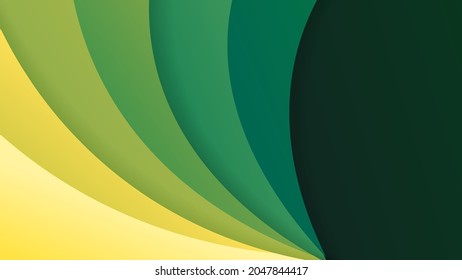 Fondo abstracto con color degradado y fondo de capa superpuesta. Fondo vectorial para fondo de pantalla. Eps 10