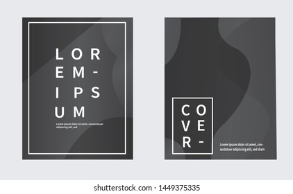 Abstract background with gradient color for poster,banner, template, cover,or etc.