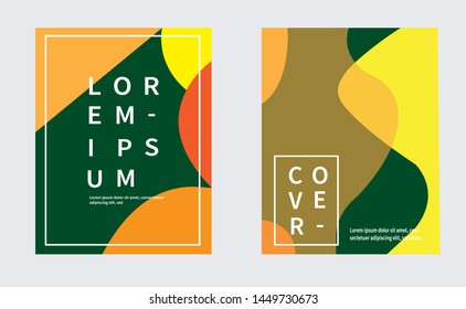 Abstract background with gradient color for poster,banner, template, cover,or etc.