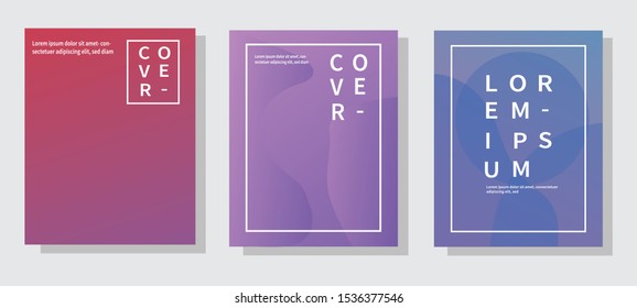Abstract background with gradient color for poster,banner, template, cover,or etc.