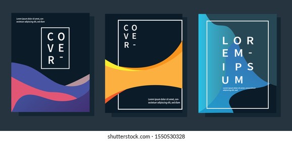 Abstract background with gradient color for poster,banner, template, cover,or etc.