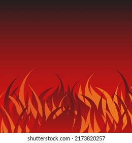 abstract background gradient color red and black art fire illustration message board for text and message, ads social media website