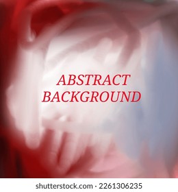 Abstract background  gradient color red white and blue