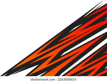 Fondo abstracto con el patrón de flecha de puntas de color gradiente y con un área de espacio de copia. Antecedentes de carreras abstractas