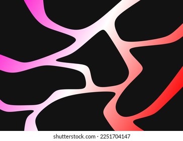 Abstrakter Hintergrund mit Farbverlauf-Muster