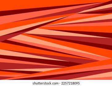 Fondo abstracto con un patrón de rayas irregulares de gradiente y colorido