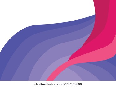 Fondo abstracto con el patrón de gradiente y líneas de ondulación coloridas y un área de espacio de copia