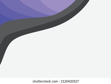 Abstract background with gradient and colorful waving lines pattern and some copy space area
