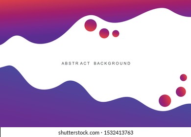 Abstract Background with Gradient Colors