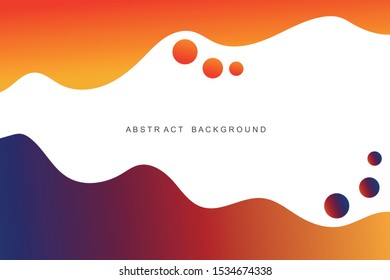 Abstract Background with Gradient Colors