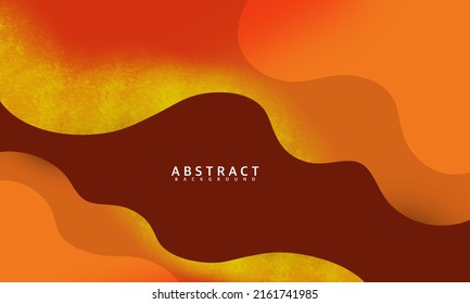 Abstract background with gradient colors. Colorful geometric background. Stylish gradient shape composition. Cool background design for posters. Vector illustration