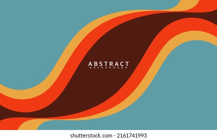 Fondo abstracto con colores degradados. Fondo geométrico colorido. Composición de forma de gradiente con estilo. Diseño de fondo frío para afiches. Ilustración del vector