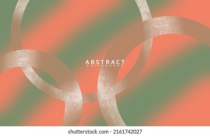 Fondo abstracto con colores degradados. Fondo geométrico colorido. Composición de forma de gradiente con estilo. Diseño de fondo frío para afiches. Ilustración del vector