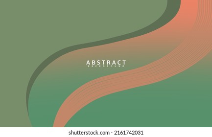 Abstrakter Hintergrund mit Farbverlauf-Farben. Farbiger geometrischer Hintergrund. Stilvolle Farbverlauf-Zusammensetzung. Coole Hintergrundgestaltung für Poster. Vektorgrafik