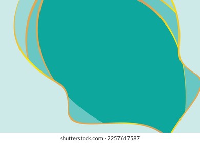 abstract background with gradient colors and gold lines