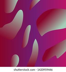 Abstract background of gradient colors of the sea web smooth natural