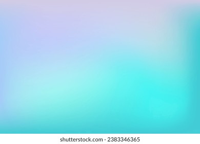 The abstract background with gradient colors is smooth and looks comfortable
