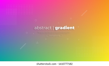 Abstract background with gradient colors. Suitable for posters, banners, wallpapers and landing page websites.
This background has a modern and minimalist theme.