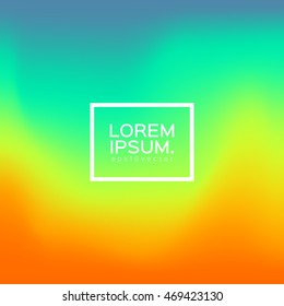 Abstract Background Gradient Colors - Vector template for poster,banner,cover etc.