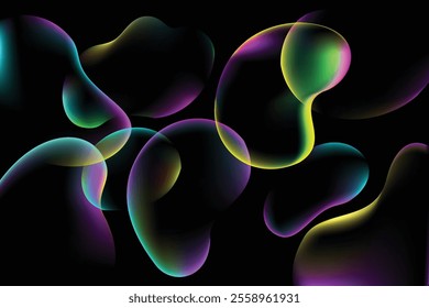 abstract background with gradient colors for wallpaper and backdrop