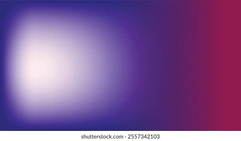 Abstract background in gradient colors white blue and red, vector illustration