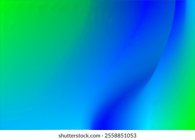 abstract background. Gradient Background Combining Vibrant Green and Blue Hues for Digital Use