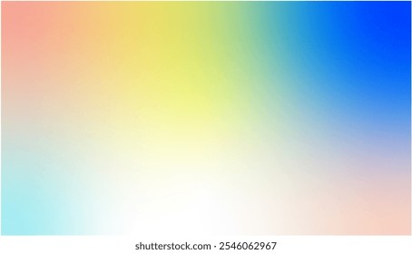 Abstract Background, Gradient Concept, blurry colours, elegant element design.