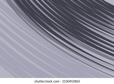 Abstract background with gradient curved slash line pattern and with some copy space area